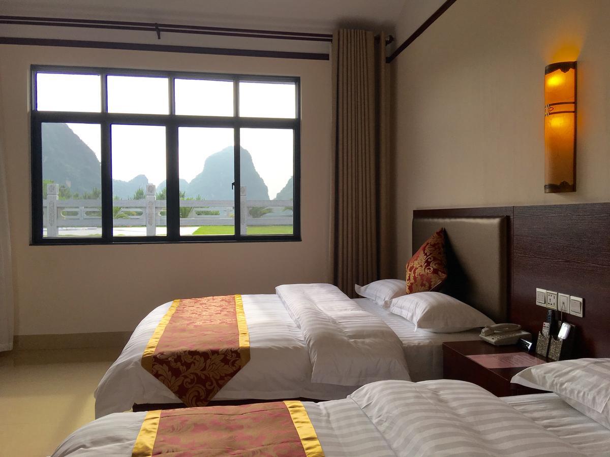 Yangshuo Mountain Top Retreat Exterior photo