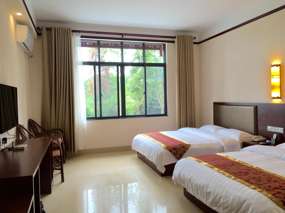 Yangshuo Mountain Top Retreat Exterior photo