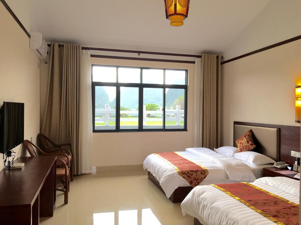 Yangshuo Mountain Top Retreat Exterior photo