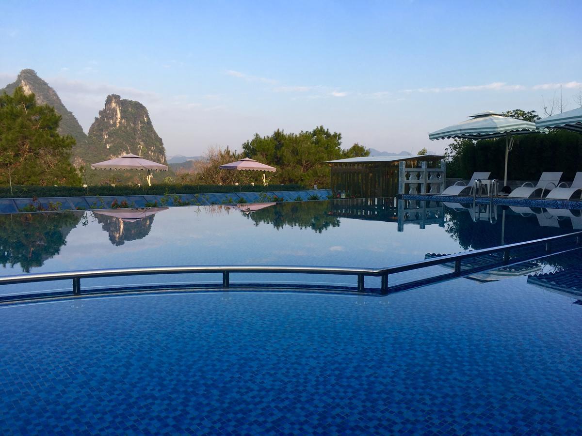 Yangshuo Mountain Top Retreat Exterior photo