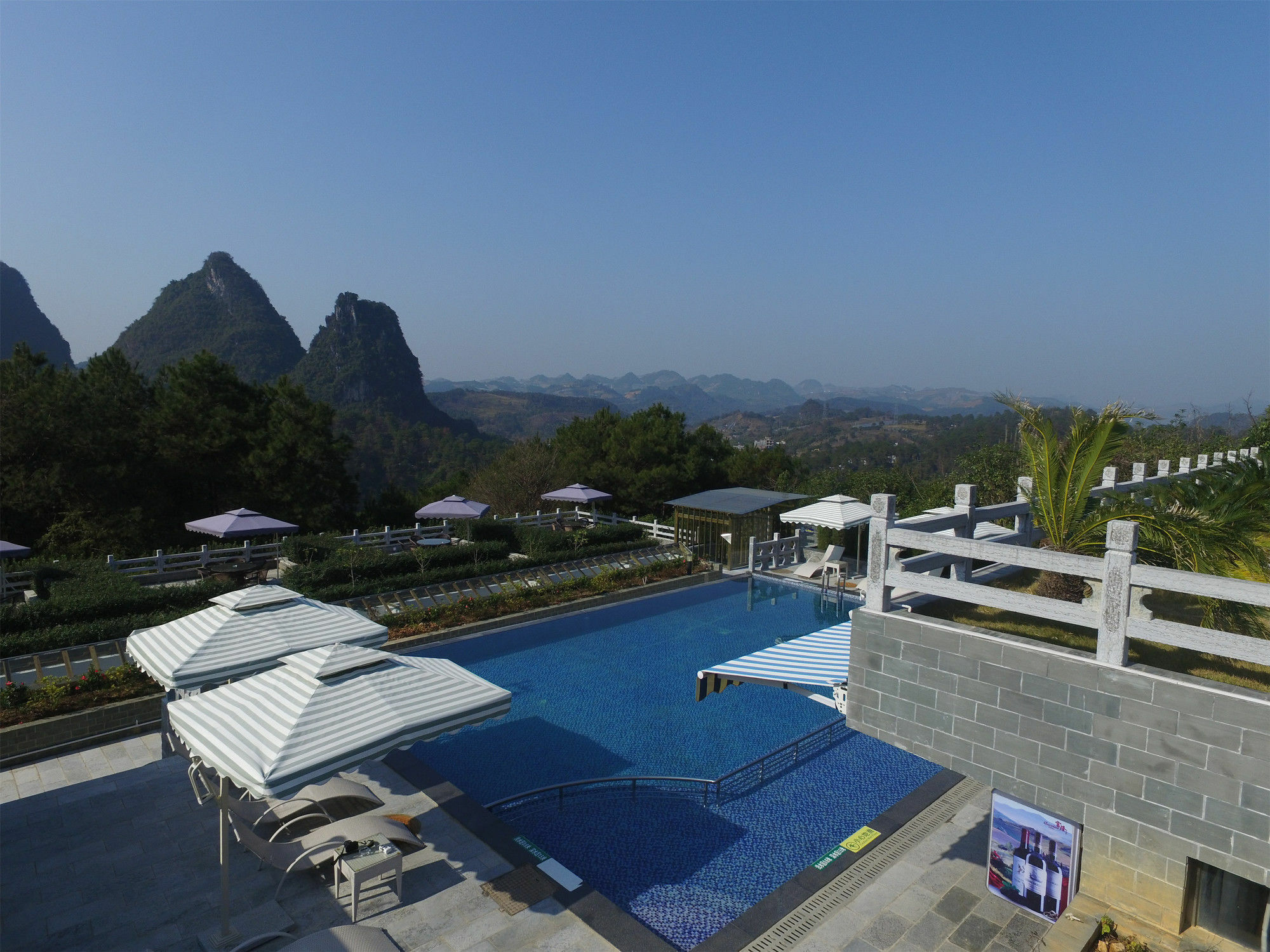 Yangshuo Mountain Top Retreat Exterior photo