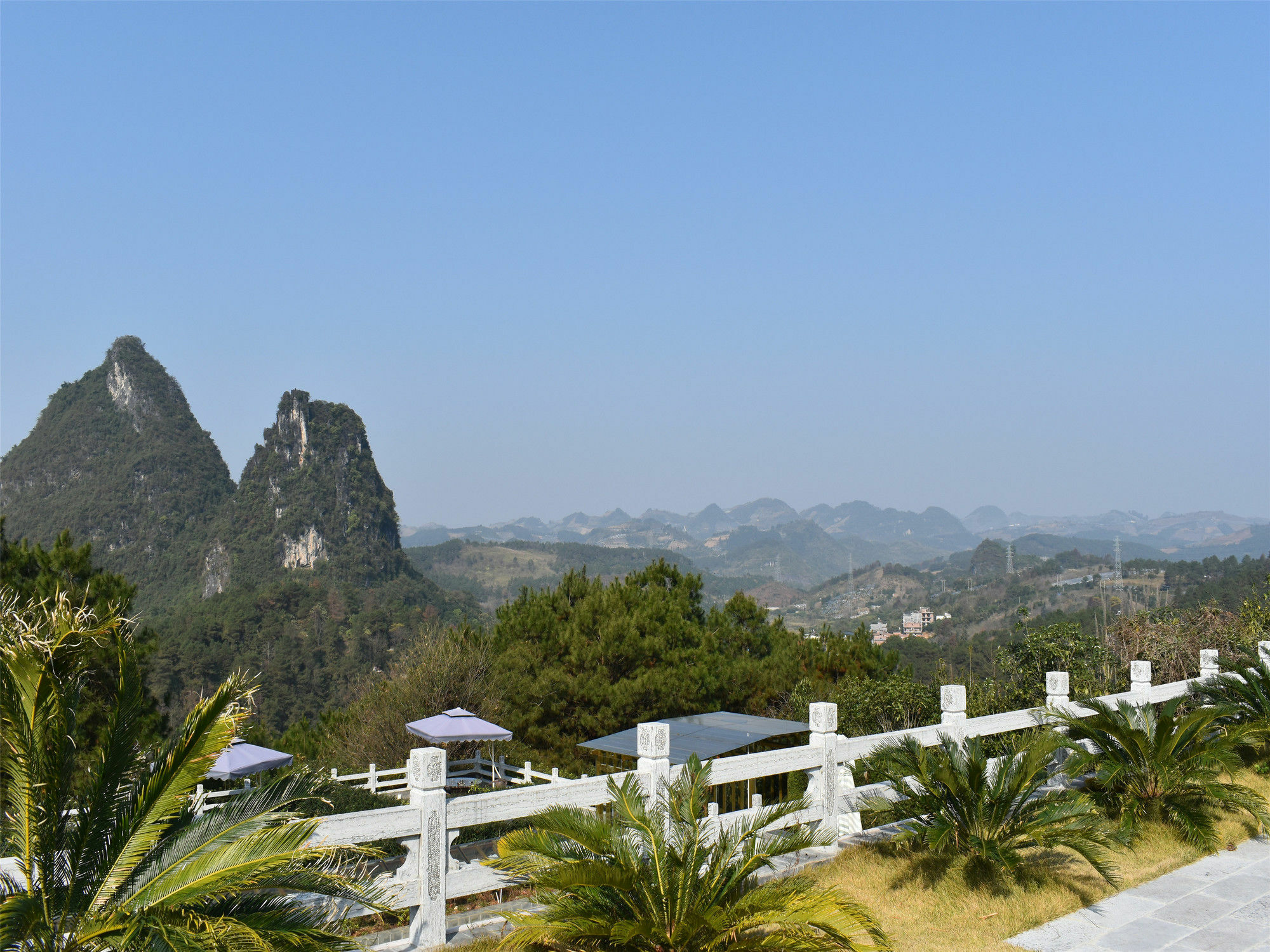 Yangshuo Mountain Top Retreat Exterior photo